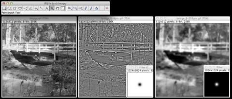 ImageJ bandpass screenshot