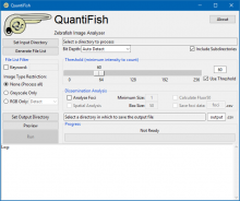 QuantiFish User Interface